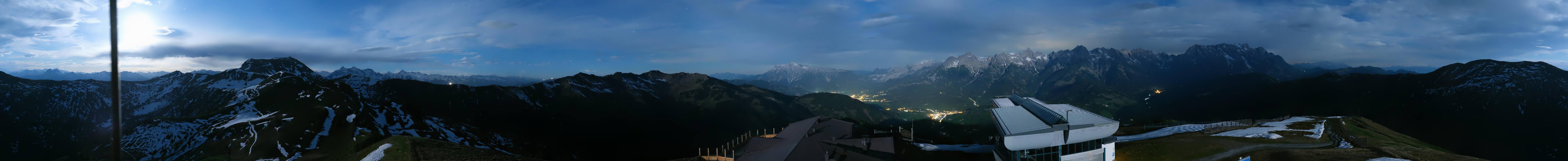 Archiv Foto Webcam Panorama vom Hochkönig