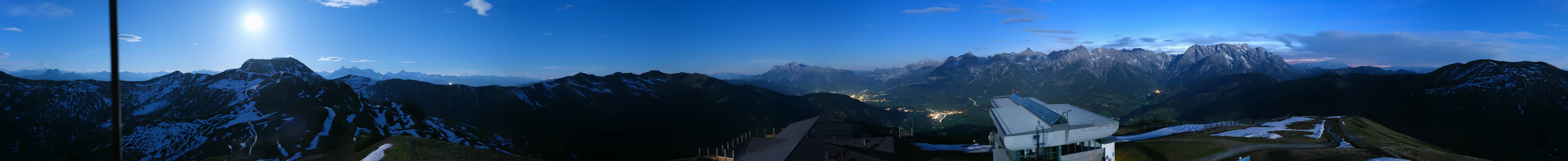 Archiv Foto Webcam Panorama vom Hochkönig