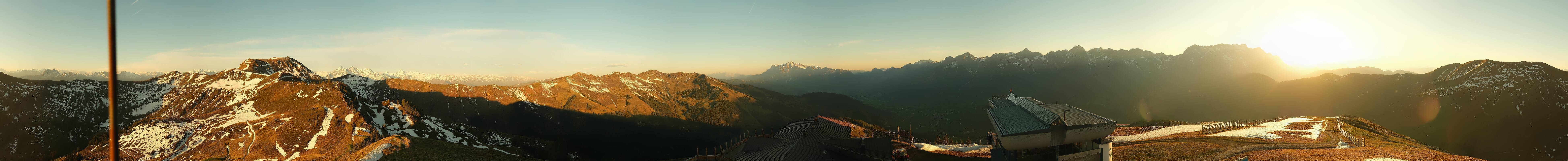 Archiv Foto Webcam Panorama vom Hochkönig