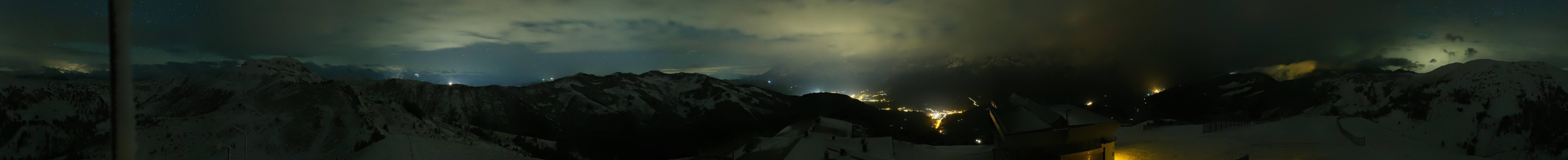 Archiv Foto Webcam Panorama vom Hochkönig