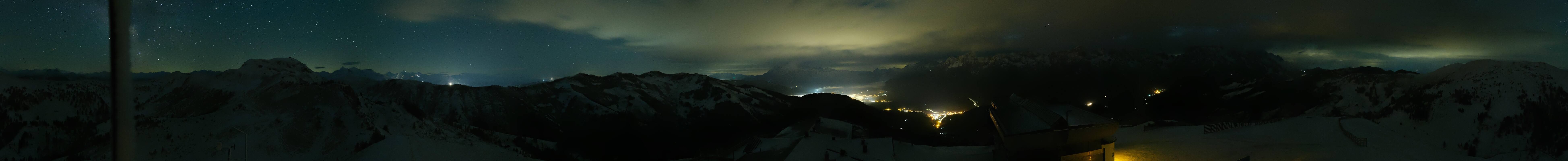 Archiv Foto Webcam Panorama vom Hochkönig