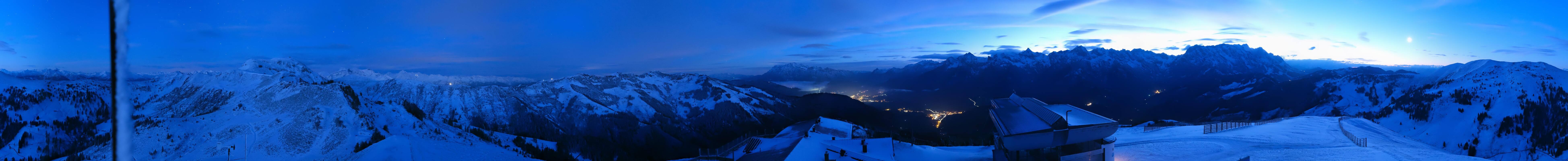Archiv Foto Webcam Panorama vom Hochkönig
