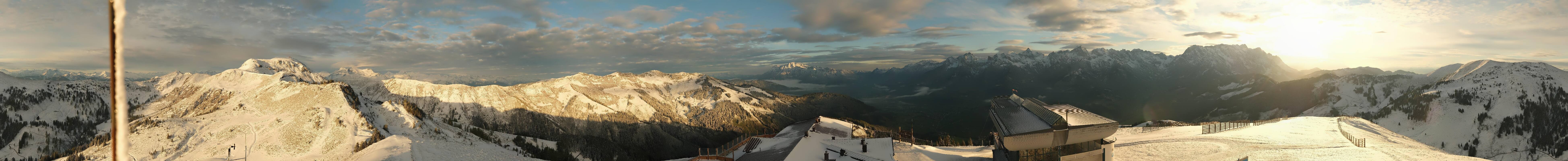 Archiv Foto Webcam Panorama vom Hochkönig