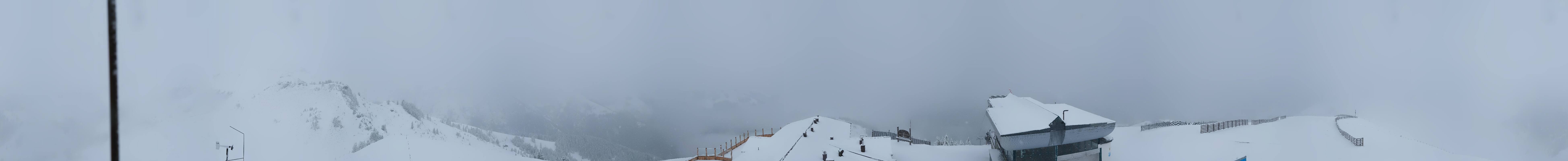 Archiv Foto Webcam Panorama vom Hochkönig