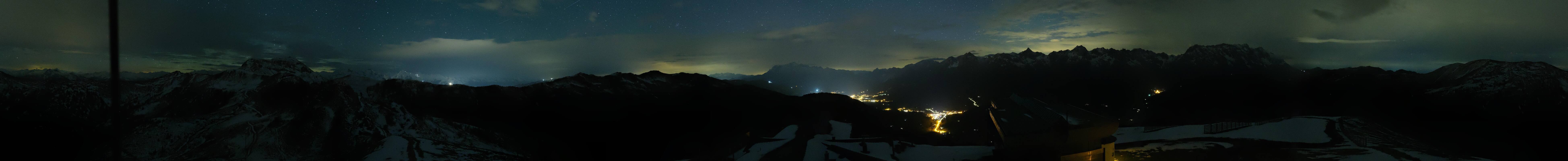 Archiv Foto Webcam Panorama vom Hochkönig