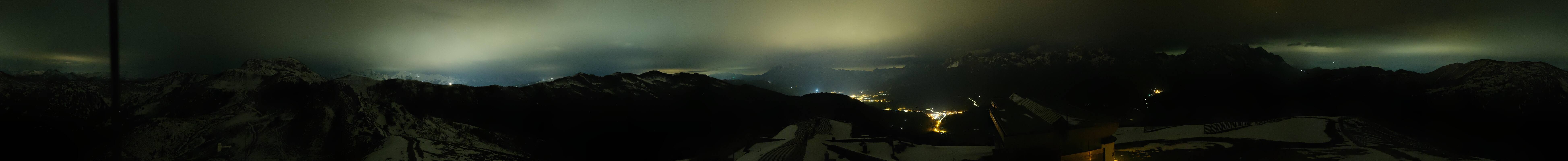 Archiv Foto Webcam Panorama vom Hochkönig