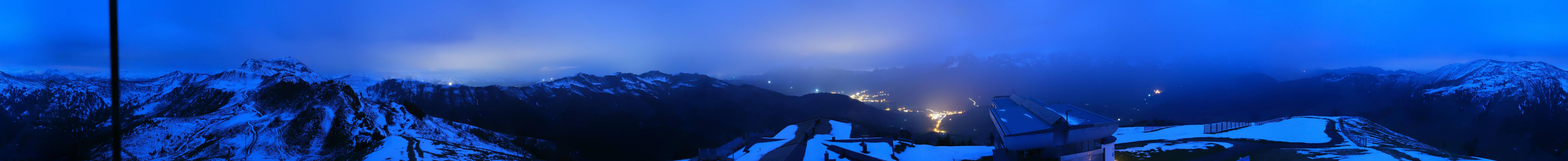 Archiv Foto Webcam Panorama vom Hochkönig