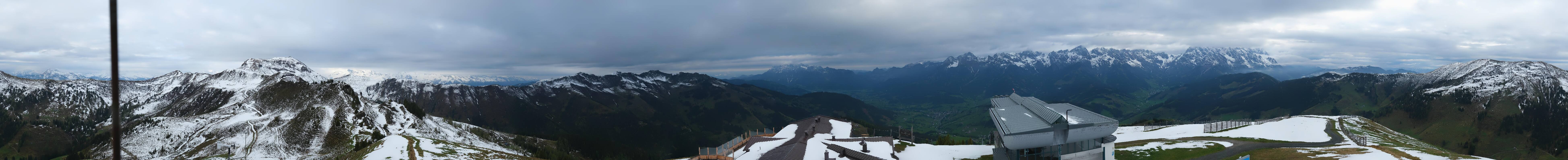 Archiv Foto Webcam Panorama vom Hochkönig