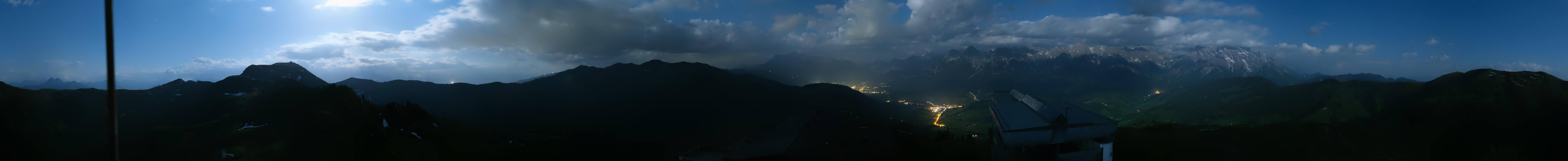 Archiv Foto Webcam Panorama vom Hochkönig