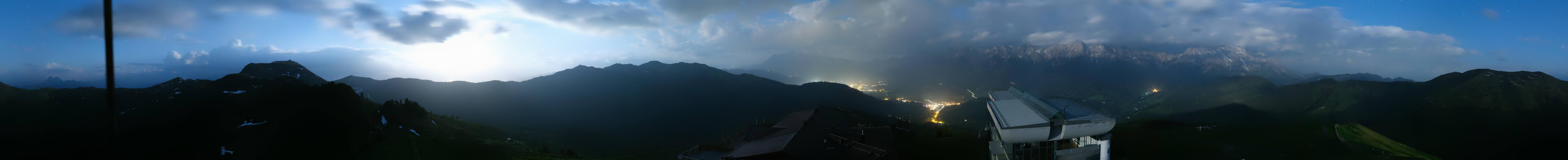 Archiv Foto Webcam Panorama vom Hochkönig