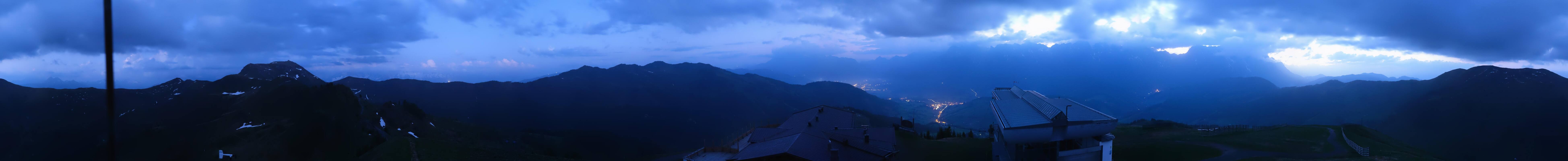 Archiv Foto Webcam Panorama vom Hochkönig