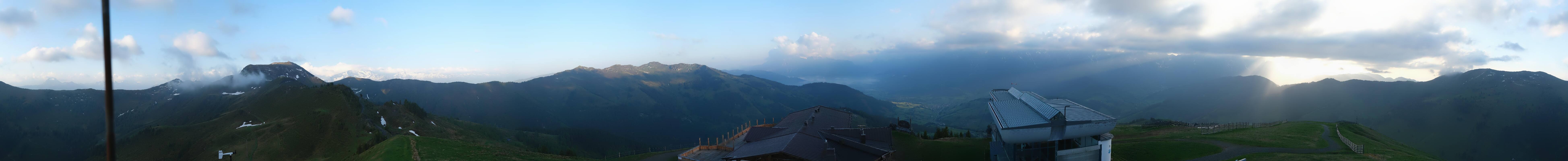 Archiv Foto Webcam Panorama vom Hochkönig