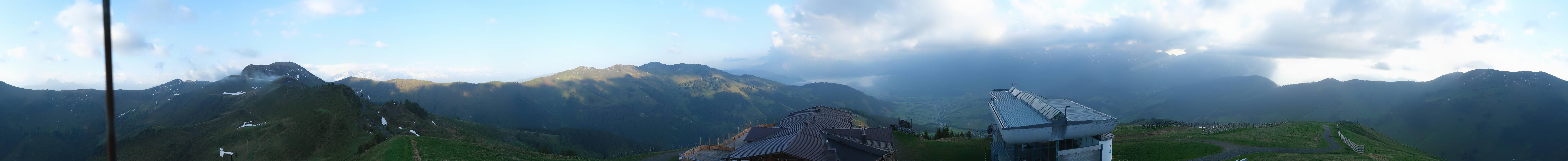 Archiv Foto Webcam Panorama vom Hochkönig