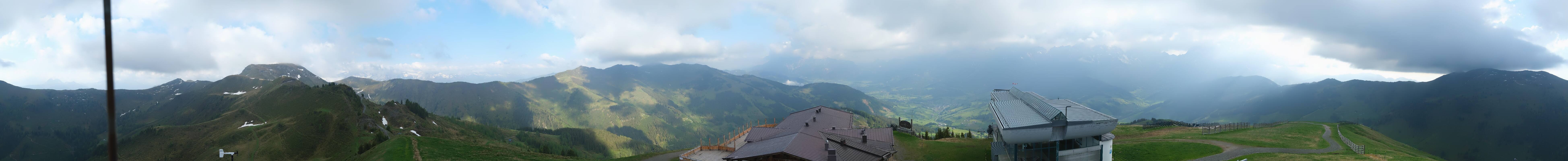 Archiv Foto Webcam Panorama vom Hochkönig