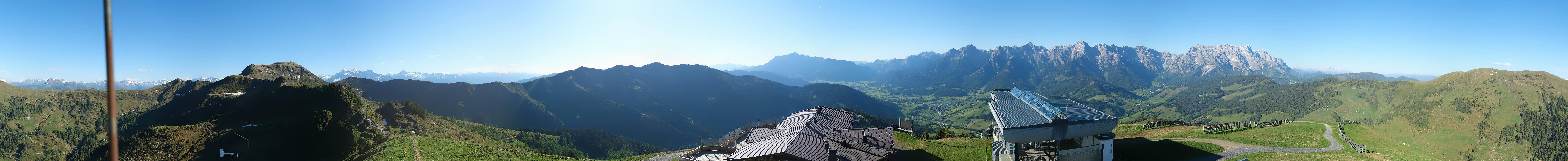 Archiv Foto Webcam Panorama vom Hochkönig