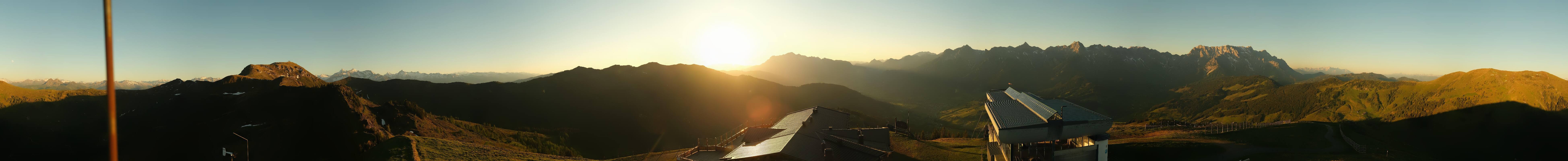 Archiv Foto Webcam Panorama vom Hochkönig
