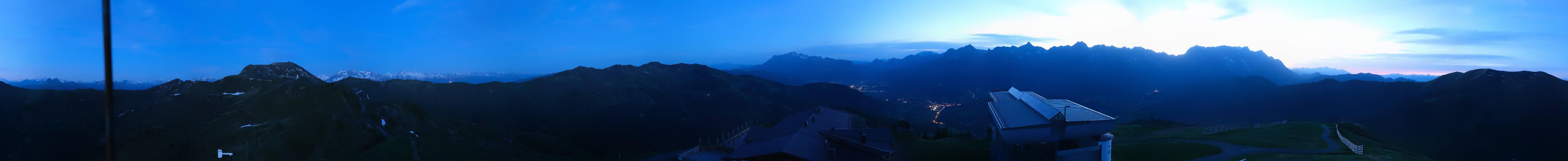 Archiv Foto Webcam Panorama vom Hochkönig