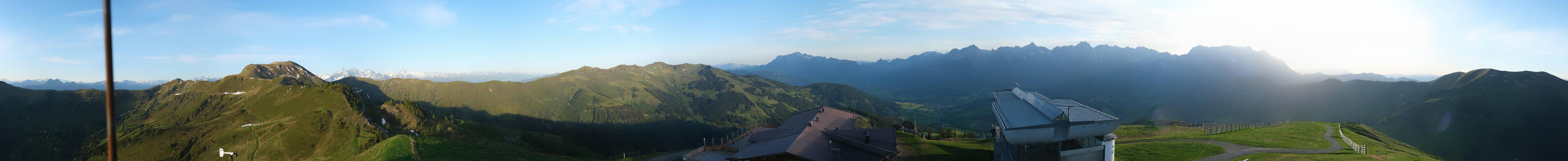 Archiv Foto Webcam Panorama vom Hochkönig