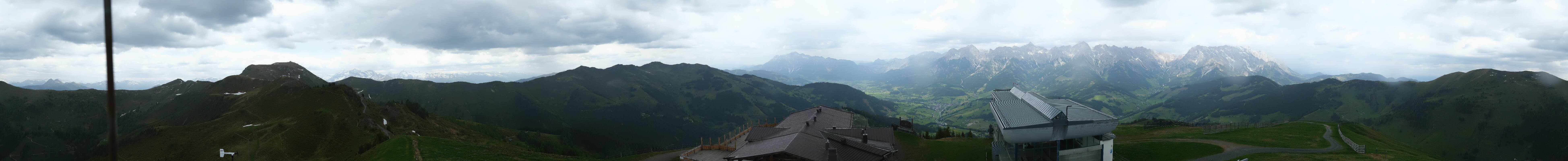 Archiv Foto Webcam Panorama vom Hochkönig