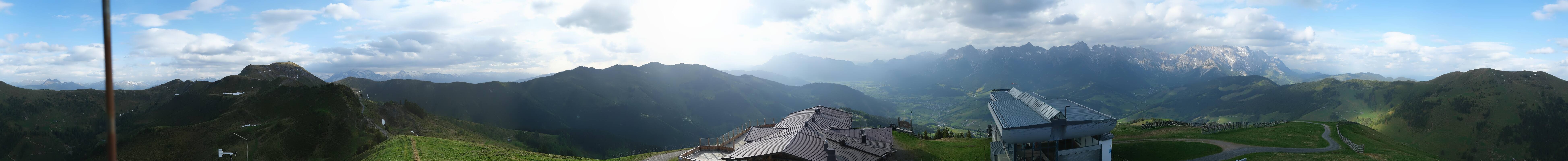 Archiv Foto Webcam Panorama vom Hochkönig