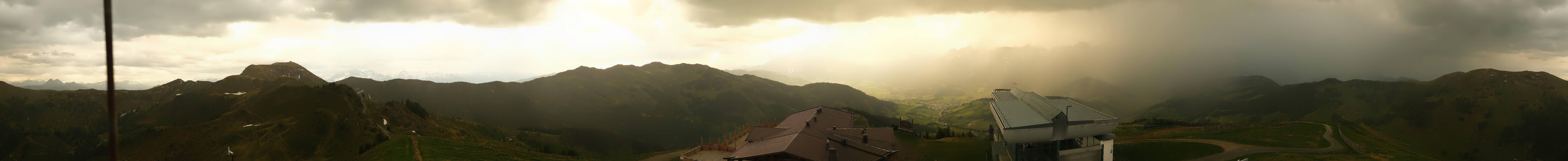 Archiv Foto Webcam Panorama vom Hochkönig