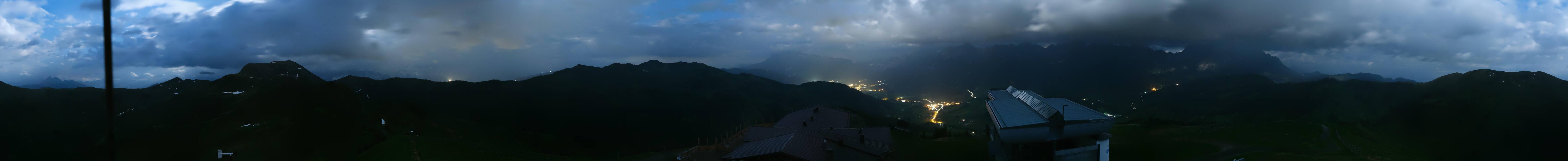 Archived image Webcam Panoramic view of Hochkönig