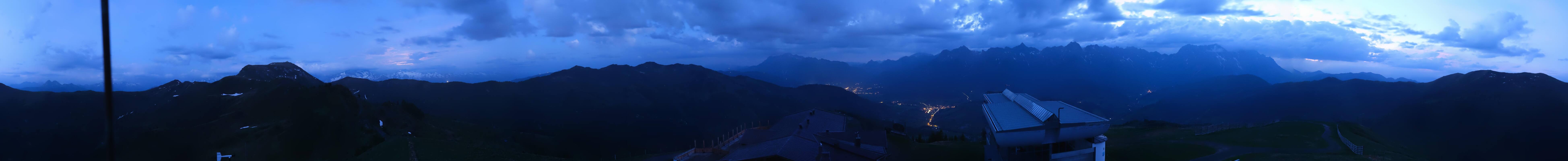 Archived image Webcam Panoramic view of Hochkönig