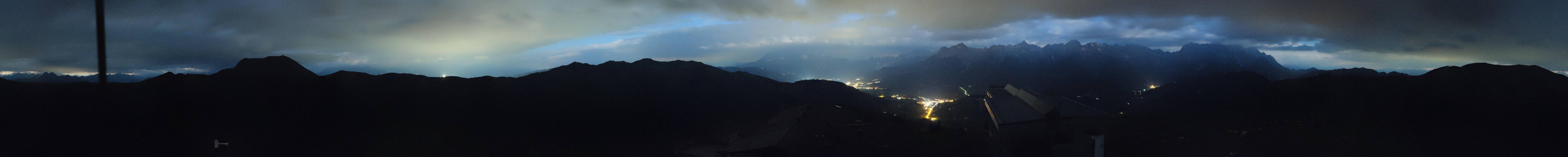 Archiv Foto Webcam Panorama vom Hochkönig