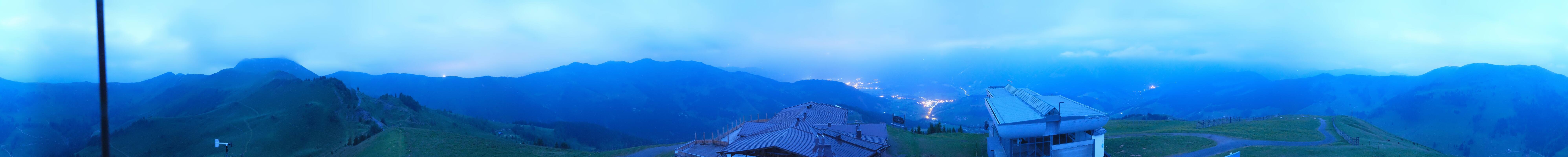Archiv Foto Webcam Panorama vom Hochkönig