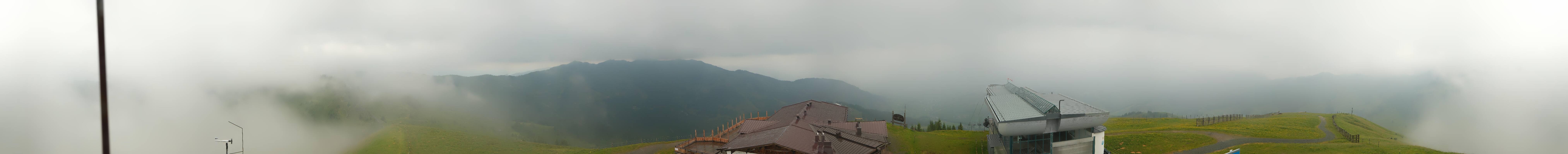 Archiv Foto Webcam Panorama vom Hochkönig