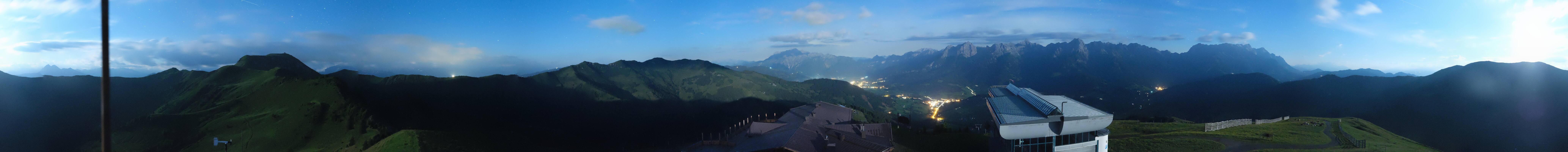 Archiv Foto Webcam Panorama vom Hochkönig