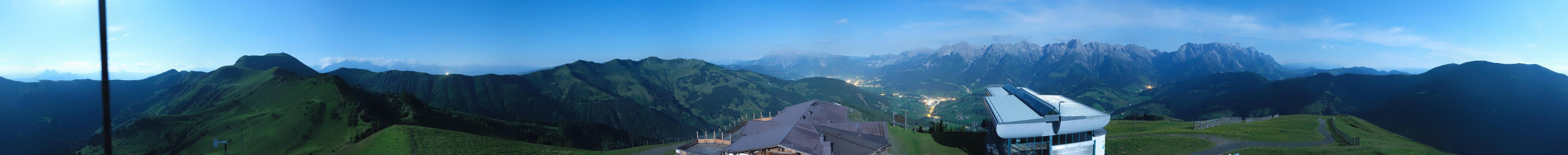 Archiv Foto Webcam Panorama vom Hochkönig