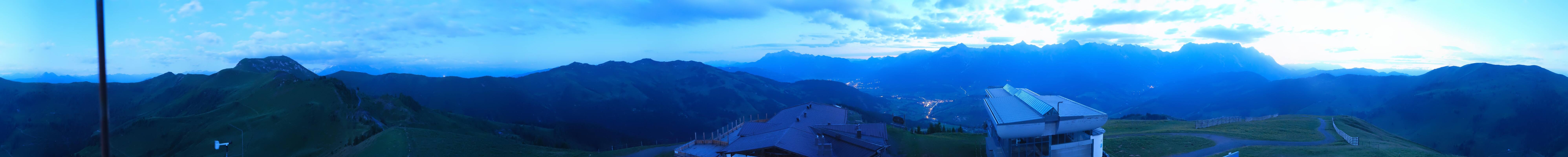 Archiv Foto Webcam Panorama vom Hochkönig