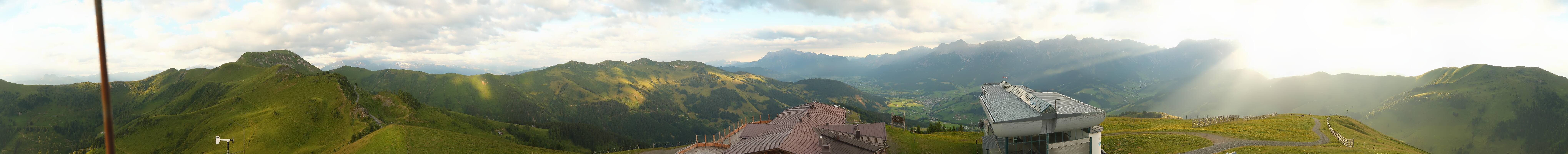 Archiv Foto Webcam Panorama vom Hochkönig