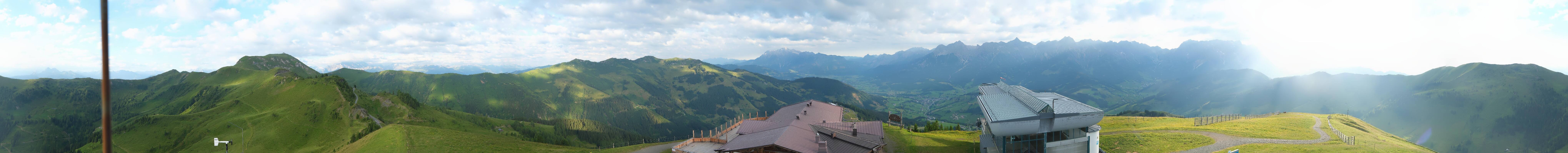 Archiv Foto Webcam Panorama vom Hochkönig