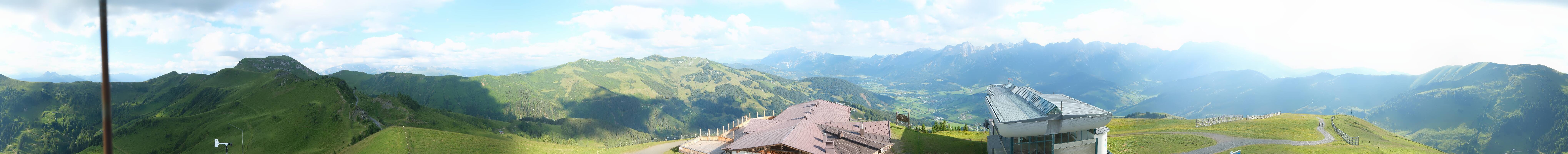Archiv Foto Webcam Panorama vom Hochkönig