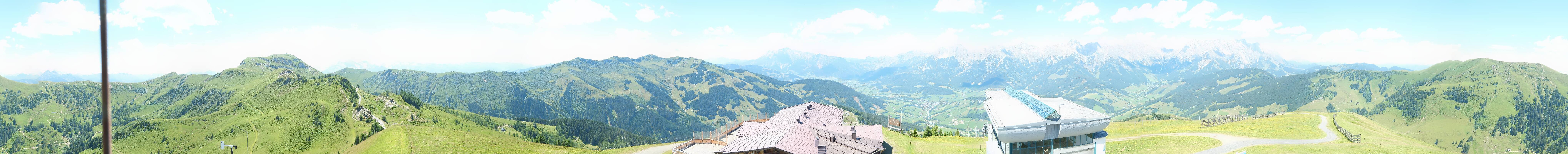 Archiv Foto Webcam Panorama vom Hochkönig