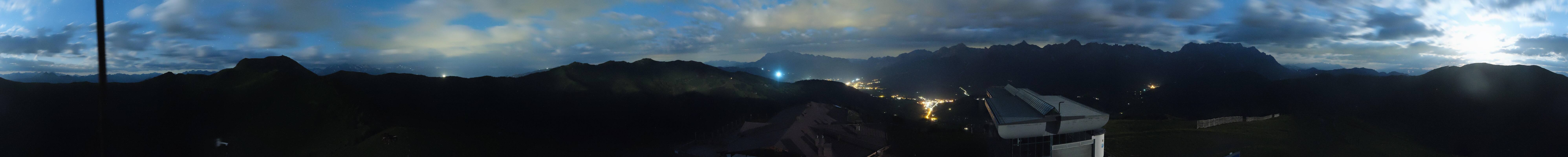 Archived image Webcam Panoramic view of Hochkönig