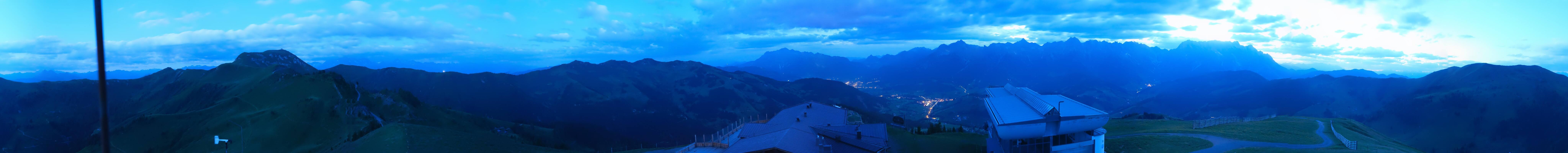 Archiv Foto Webcam Panorama vom Hochkönig