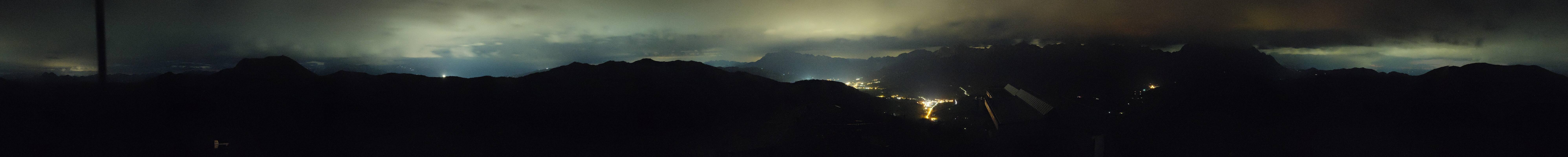 Archived image Webcam Panoramic view of Hochkönig