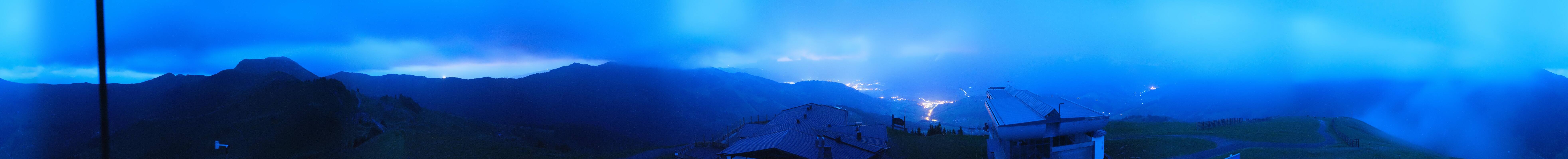 Archiv Foto Webcam Panorama vom Hochkönig