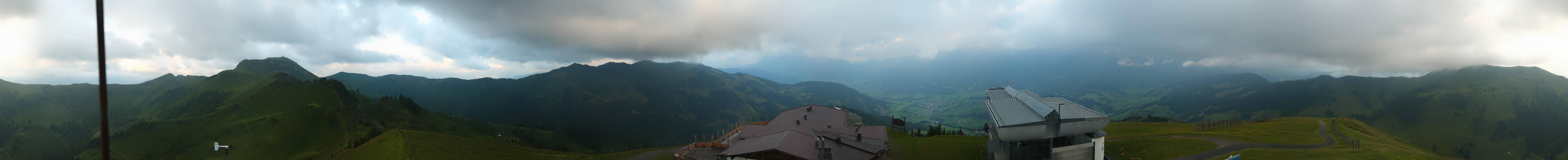 Archiv Foto Webcam Panorama vom Hochkönig