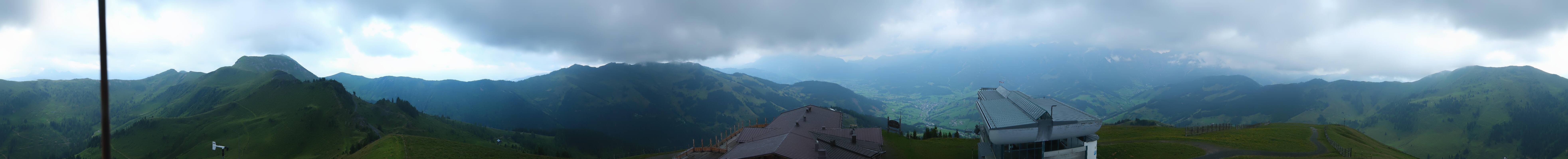 Archiv Foto Webcam Panorama vom Hochkönig