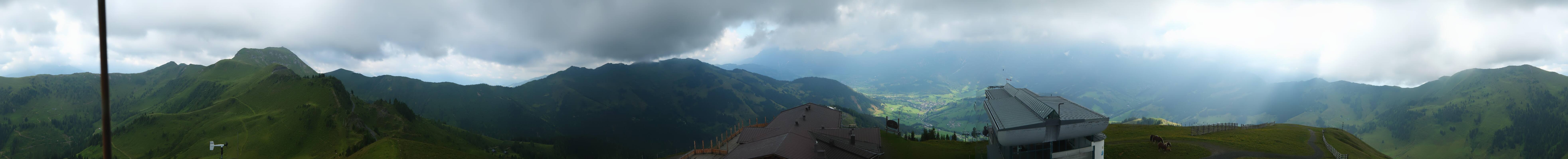Archiv Foto Webcam Panorama vom Hochkönig