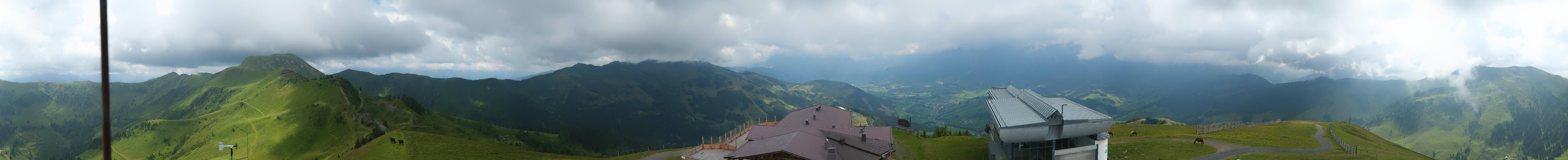 Archiv Foto Webcam Panorama vom Hochkönig