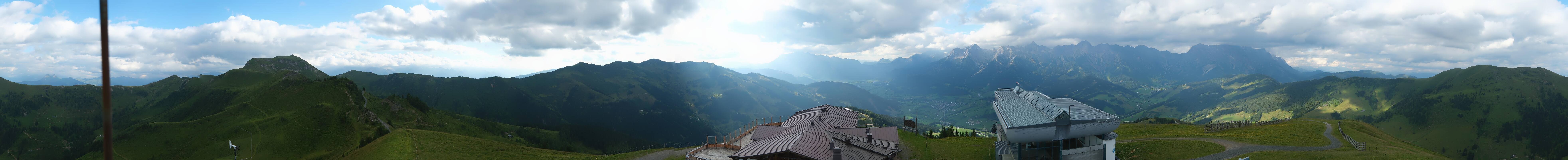 Archiv Foto Webcam Panorama vom Hochkönig