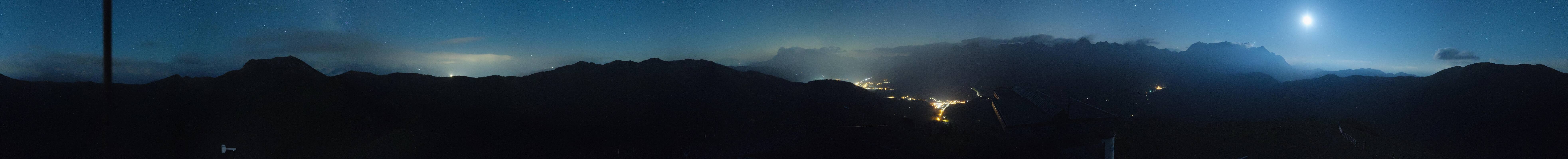 Archiv Foto Webcam Panorama vom Hochkönig