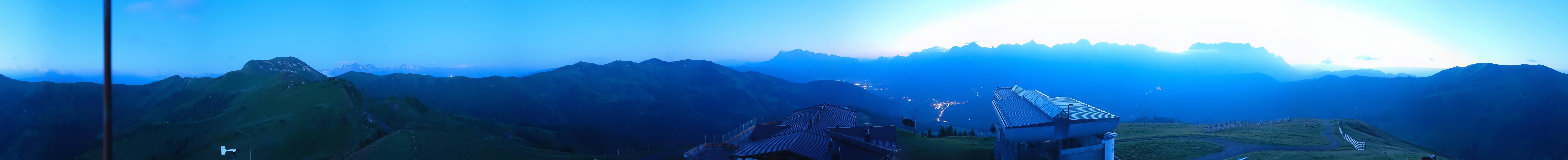 Archiv Foto Webcam Panorama vom Hochkönig