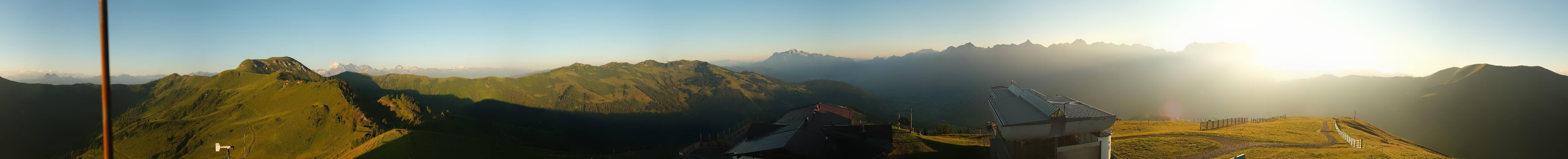 Archiv Foto Webcam Panorama vom Hochkönig