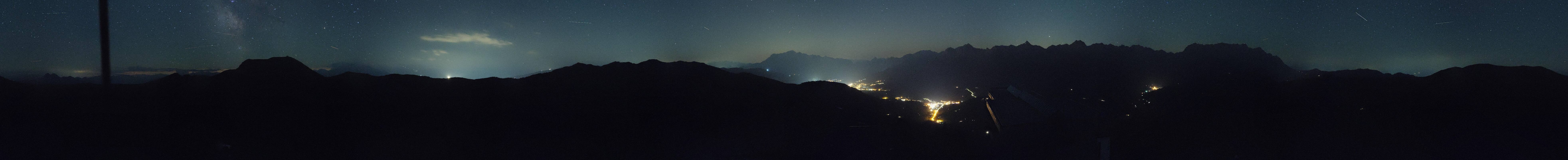 Archived image Webcam Panoramic view of Hochkönig
